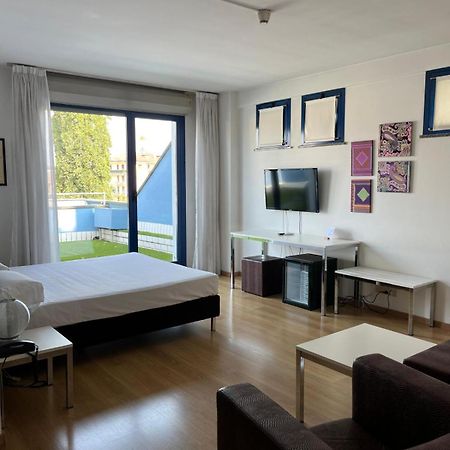 Park Hotel Residence Crema Esterno foto